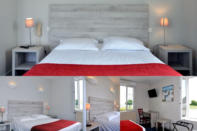 Bedroom 3, Hôtel du Port et des bains, Somme