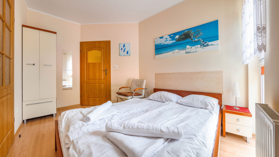 Bedroom 3, Apartamenty Sun&Snow Rezydencja Bursztyn, Świnoujście