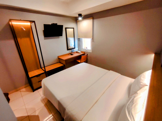 Bedroom 3, Studio One Thamrin Hotel, Central Jakarta