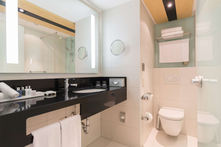 Bathroom 4, Radisson Blu Hotel Amsterdam, Amsterdam