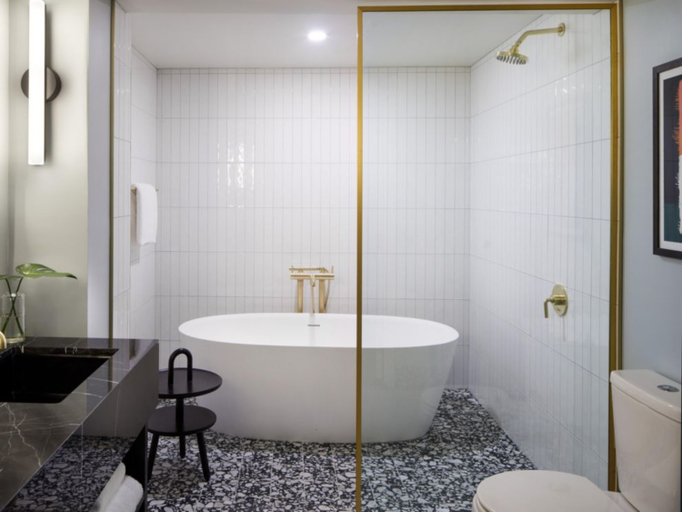 Bathroom 5, Kimpton ALTON FISHERMAN'S WHARF by IHG, San Francisco