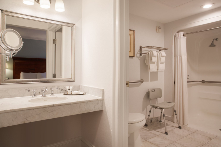 Bathroom 5, voco ST. JAMES HOTEL by IHG, Orleans