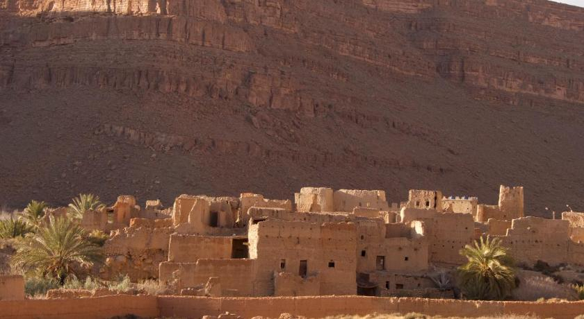 Chambres dans casbah - Gite D'etape Gorges De Ziz, Errachidia