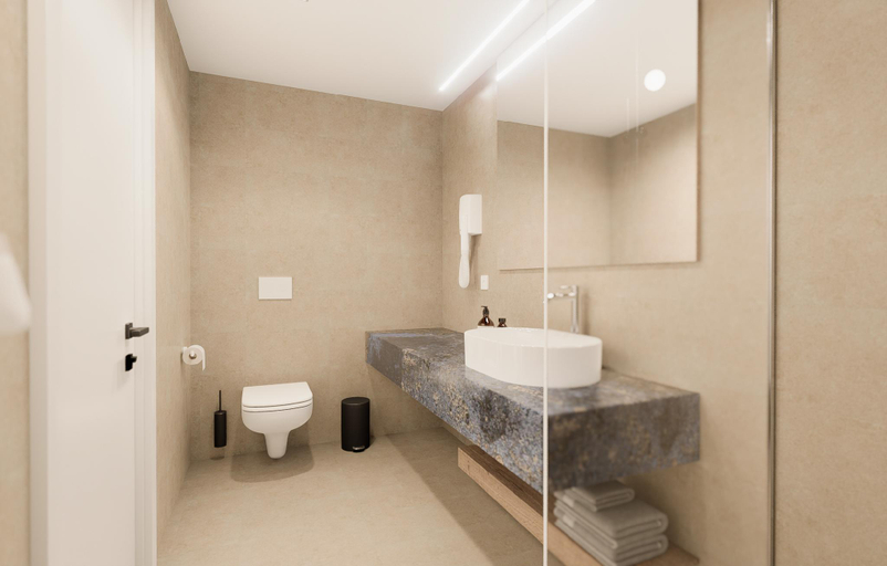 Bathroom 4, Ixian Dream hotel - Adults only, South Aegean