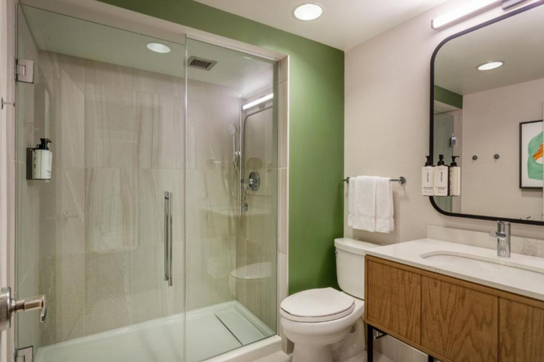 Bathroom 5, voco CHICAGO DOWNTOWN - RIVERWALK by IHG, Cook