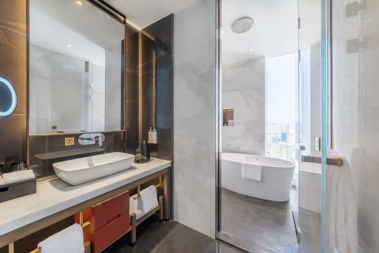 Bathroom 2, HUALUXE Hotels and Resorts XI'AN CHANBA, Xi'an