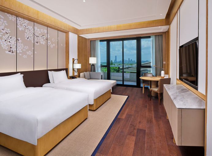 Bedroom 3, HUALUXE Hotels and Resorts SUZHOU BAY HOT SPRING RESORT, Suzhou
