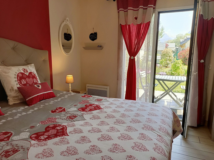 Bedroom 3, Le Balcon des Cimes, Hautes-Pyrénées
