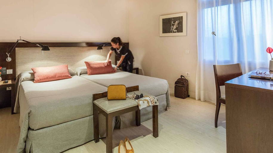 Bedroom 3, Park Hotel Barcelona, Barcelona