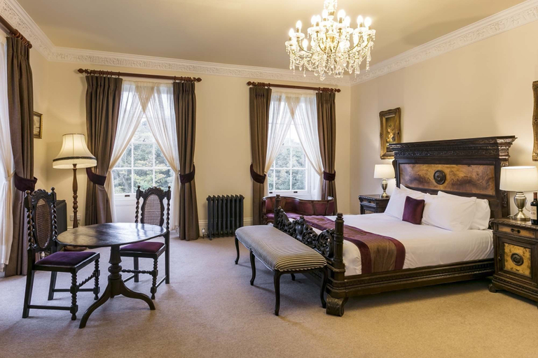 Bedroom 4, Doxford Hall Hotel & Spa, Northumberland