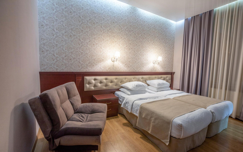 Bedroom 2, Park Hotel Tskaltubo - Balneo Resort, Tskaltubo