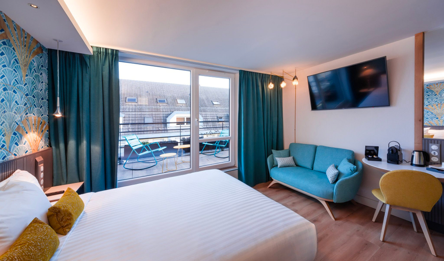 Bedroom 5, voco STRASBOURG CENTRE - THE GARDEN by IHG, Bas-Rhin