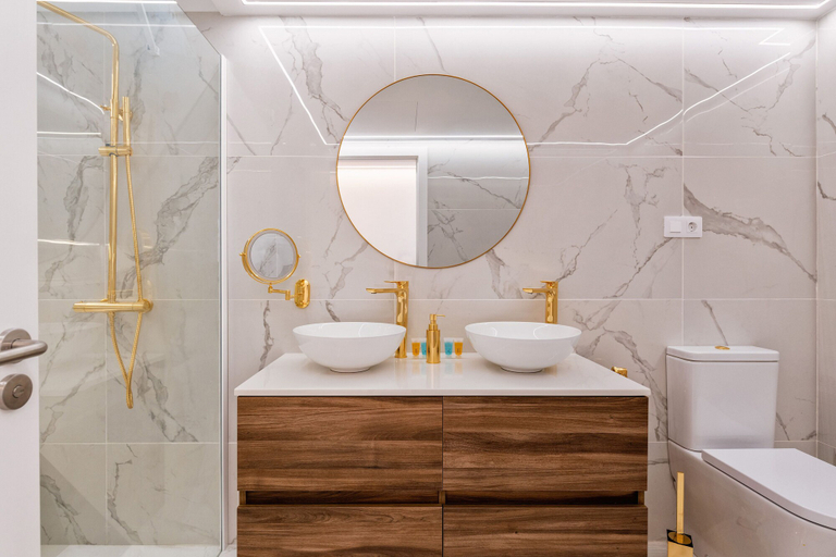 Bathroom 5, Grand Horizon Luxury Boutique Suites, Las Palmas