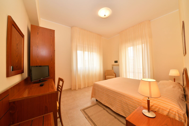 Bedroom 3, Il Nocchiero City Hotel, Catanzaro