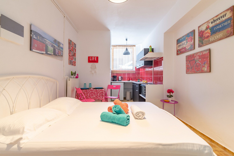 Bedroom 2, Comfort Apartments 2, Crete