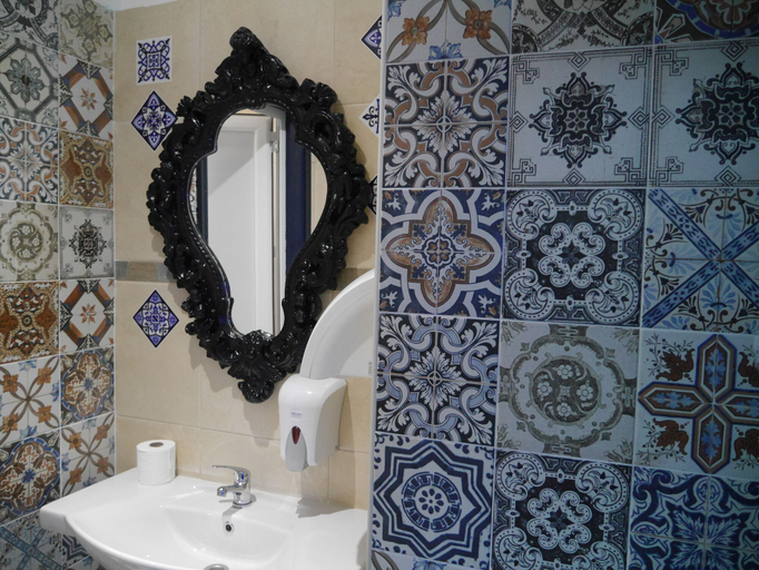 Bathroom 3, Blue Sea Beach Hotel, East Macedonia and Thrace