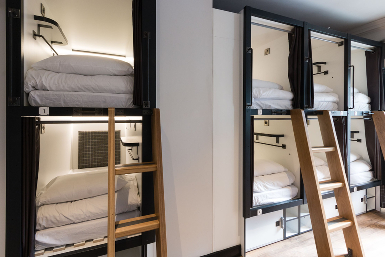 Bedroom 3, CODE - The Court, Edinburgh, Edinburgh