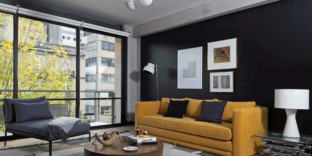 Living room 2, Zeitgeist Roma Studio by Mr.W, Mexico City