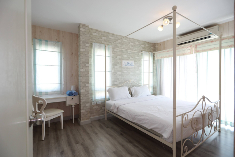 Bedroom 3, Boulevard Tuscany - 3 Bedroom Pool Villa, Cha-Am