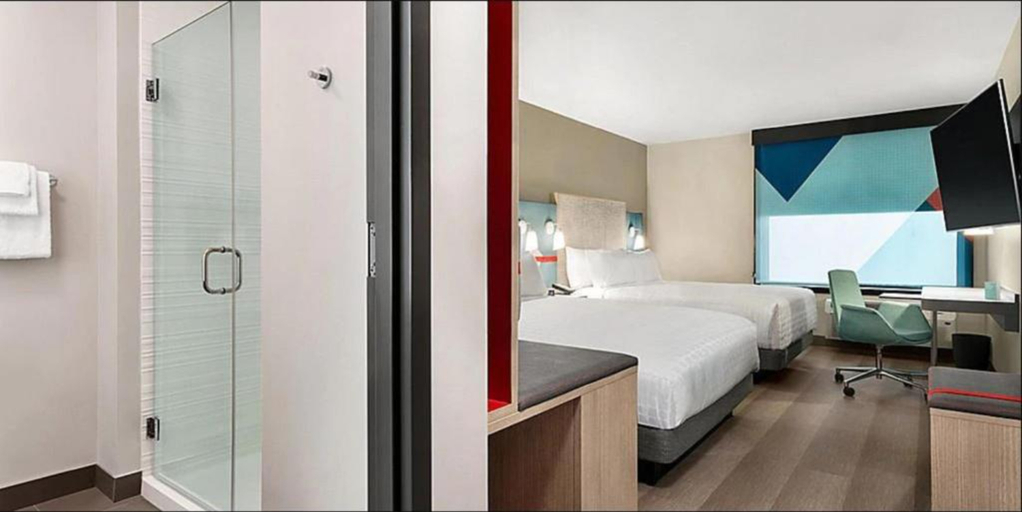 Bedroom 2, avid hotel AUGUSTA W - GROVETOWN by IHG, Columbia