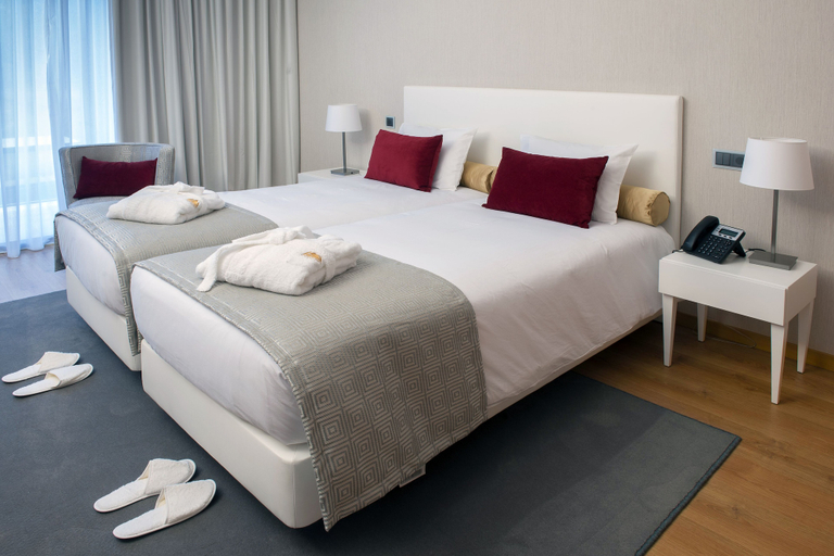 Bedroom 3, Hotel Parque Serra da Lousã, Miranda do Corvo