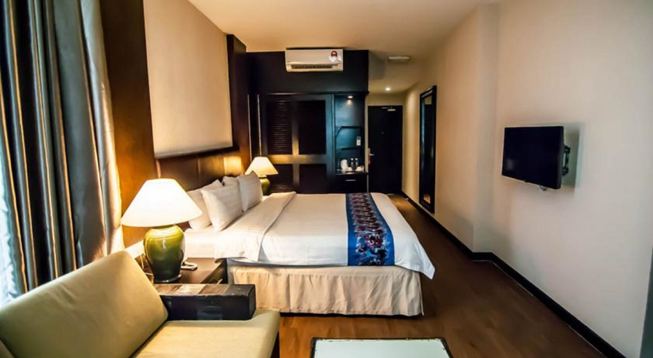 Bedroom 3, KK Times Square Hotel, Kota Kinabalu