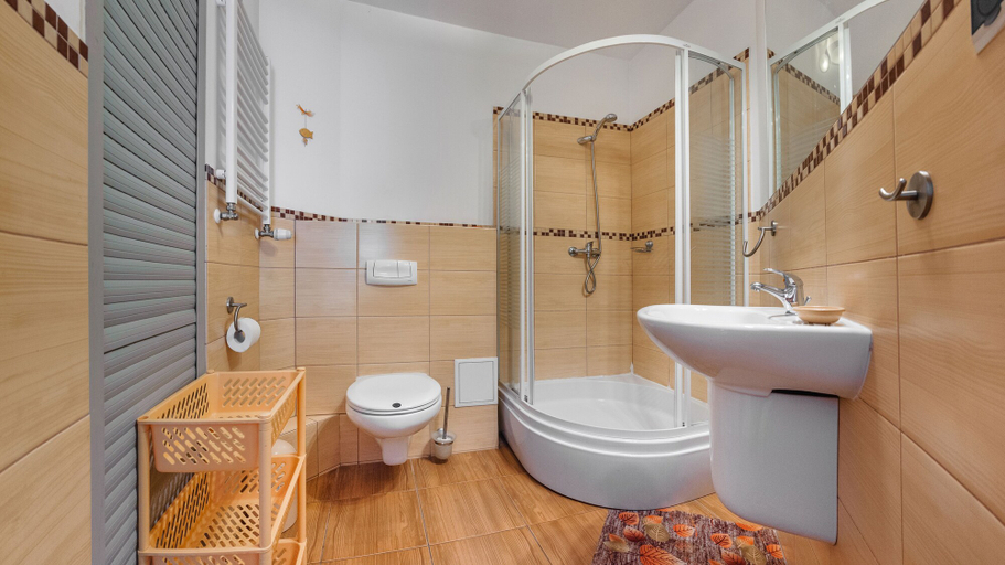 Bathroom 4, Apartamenty Sun&Snow Rezydencja Bursztyn, Świnoujście