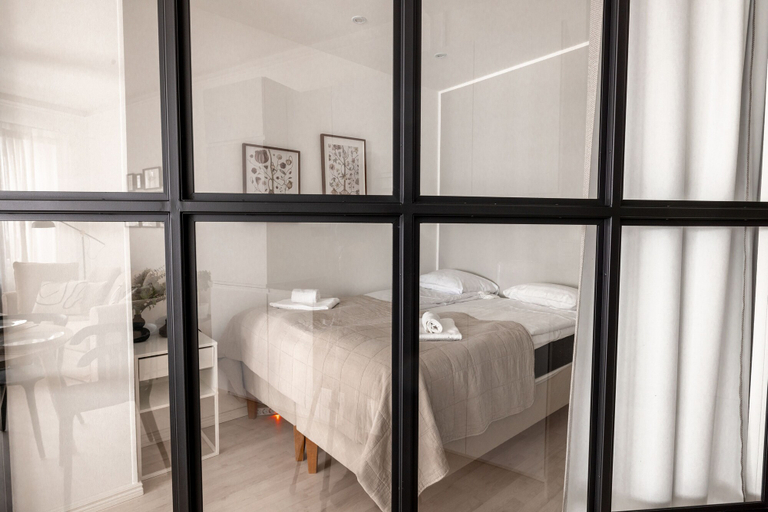 Bedroom 3, 2ndhomes Modern 1BR Home w Sauna&Balcony, Uusimaa