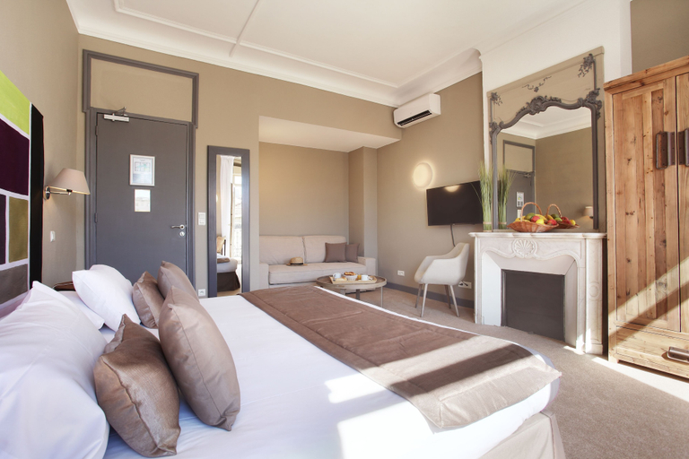 Bedroom 3, La Villa Tosca, Alpes-Maritimes