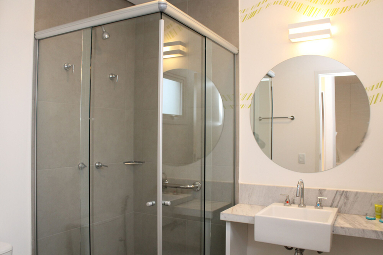 Bathroom, Ibis Styles Ponta Pora, Pedro Juan Caballero