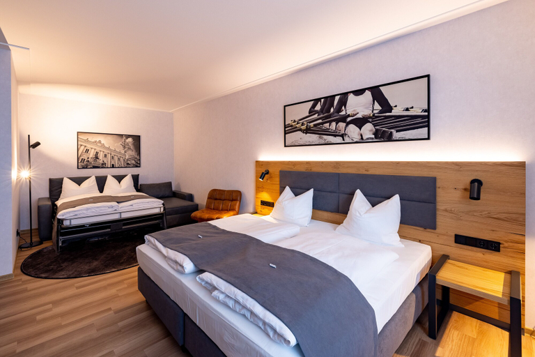 Bedroom 3, mk | hotel passau, Passau