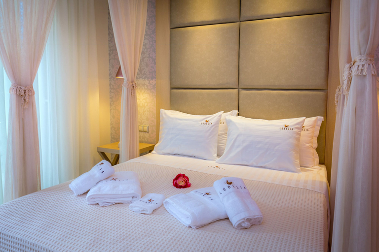 Bedroom 2, Lobelia Luxury Suites, East Macedonia and Thrace