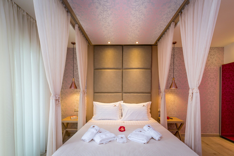 Bedroom 3, Lobelia Luxury Suites, East Macedonia and Thrace