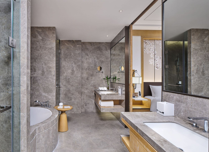 Bathroom 4, HUALUXE Hotels and Resorts SUZHOU BAY HOT SPRING RESORT, Suzhou