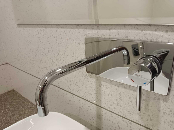Bathroom 4, Hotel Tulsi, Surat