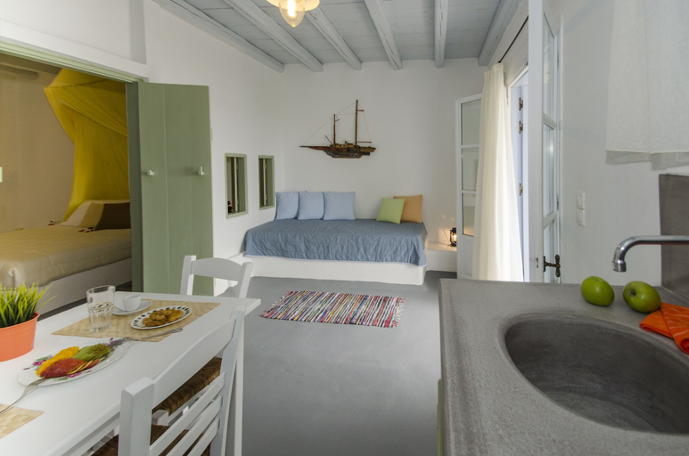 Bedroom 2, Thalassitra Private Pool Suites & Spa, South Aegean