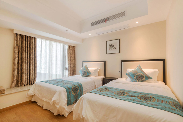 Bedroom 2, Suzhou Taihu Meilanju House, Suzhou