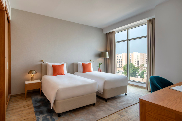 Bedroom 4, ABESQ DOHA HOTEL & RESIDENCES by IHG, Doha