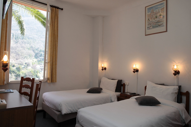 Bedroom 4, Auberge des Gorges du Loup, Alpes-Maritimes