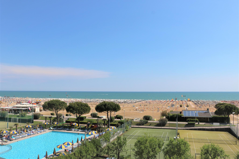 Sport & Beauty, Splendido Trilocale Con Vista Mare Frontale, Venezia