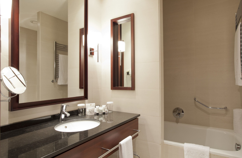 Bathroom 5, Hotel Barcelona Center, Barcelona