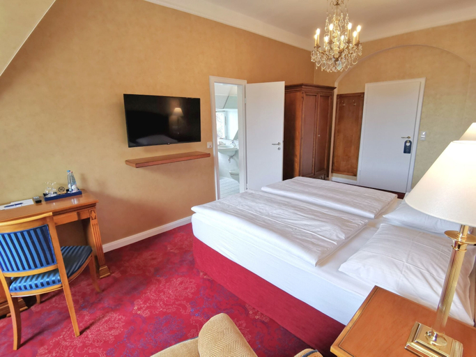 Bedroom 3, Hotel Erbprinzenpalais, Harz