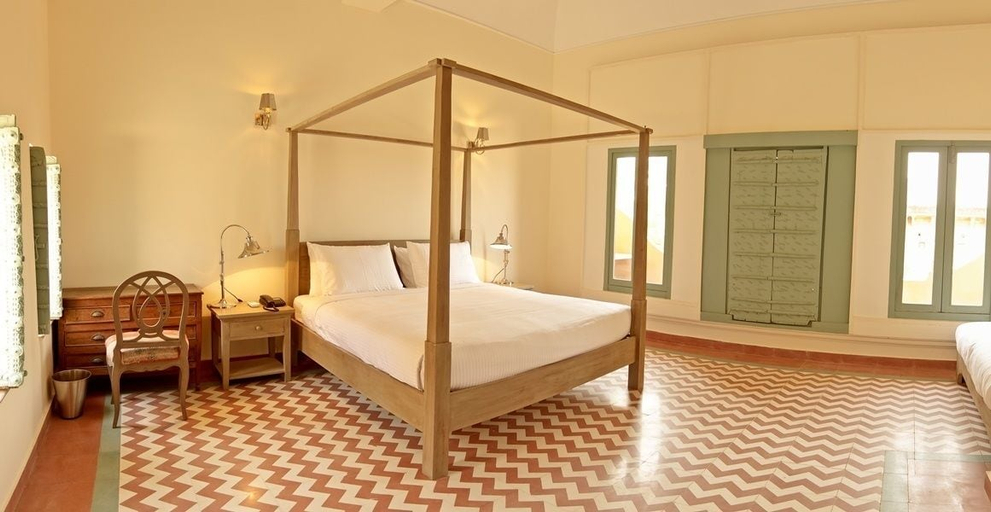 Bedroom 4, Vivaana Culture Hotel, Jhunjhunun