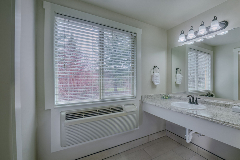 Bathroom 4, Flying Saddle Resort, Lincoln
