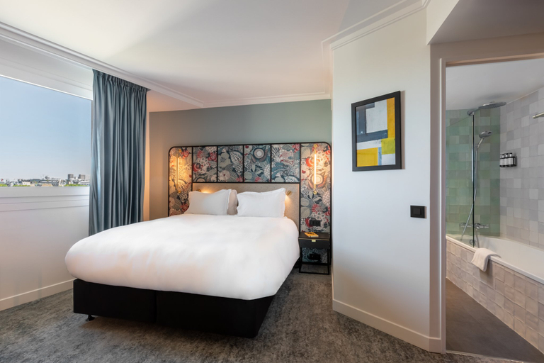 Bedroom 5, voco PARIS MONTPARNASSE by IHG, Paris