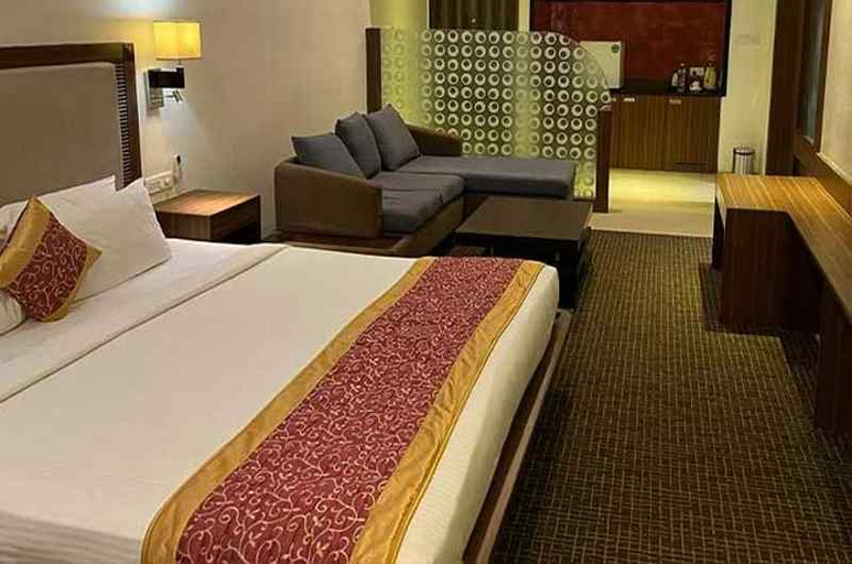 Bedroom 3, The Fern Residency, Kakinada, East Godavari