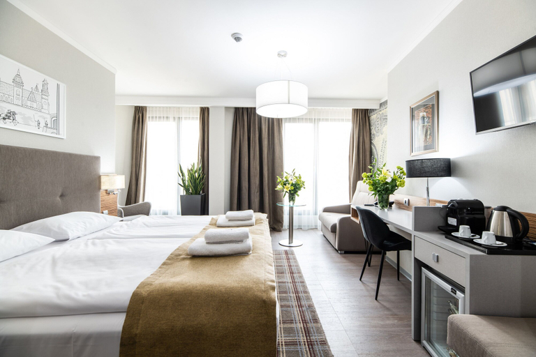 Bedroom 2, Perfect Hotel, Kraków City