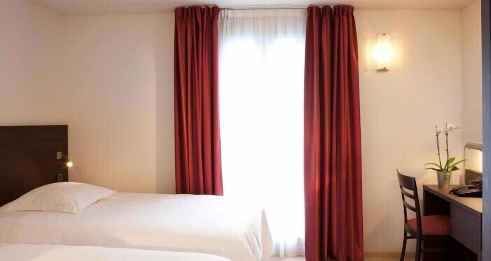 Bedroom 4, Escale Oceania Aix en Provence, Bouches-du-Rhône