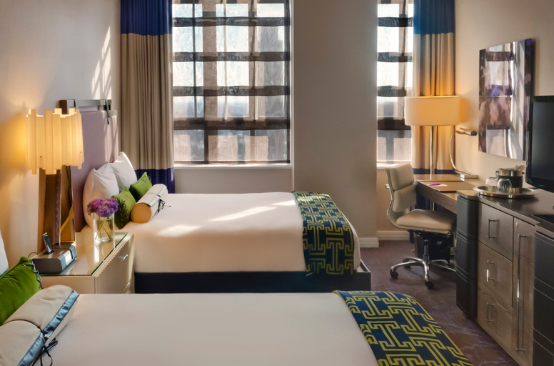 Bedroom 3, Kimpton HOTEL PALOMAR PHILADELPHIA by IHG, Philadelphia