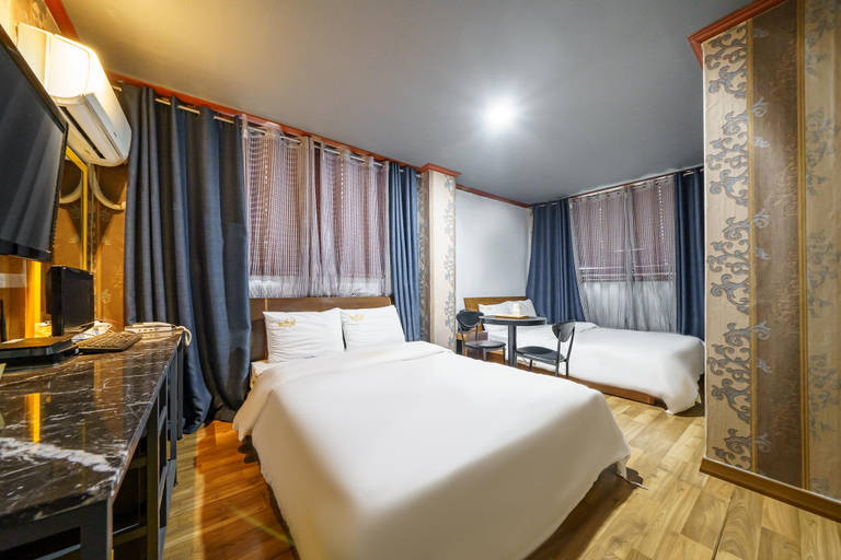 Bedroom 1, Yeoju Inn Motel, Yeoju